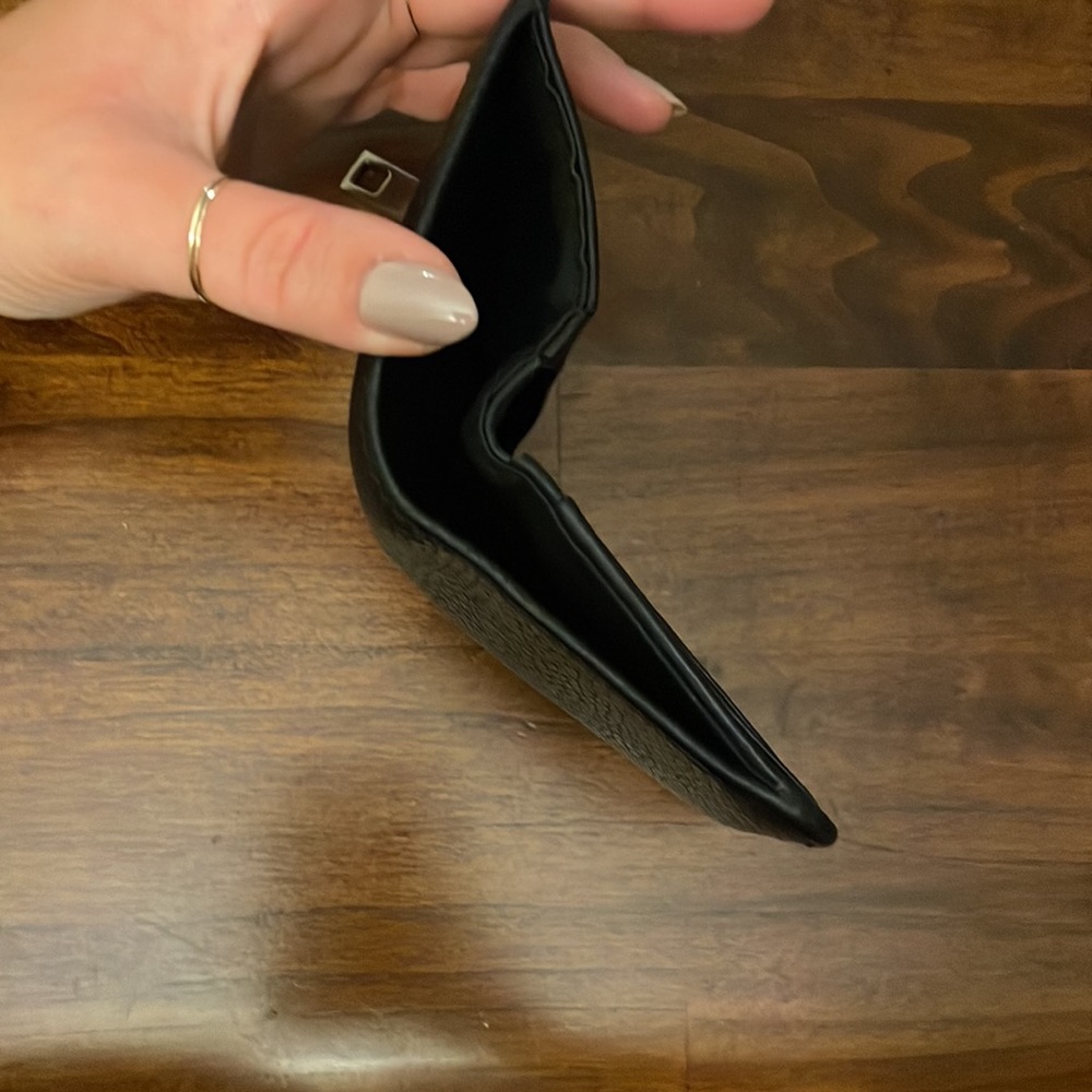 Marc Jacobs Bi-Fold Wallet (Black) - image 4